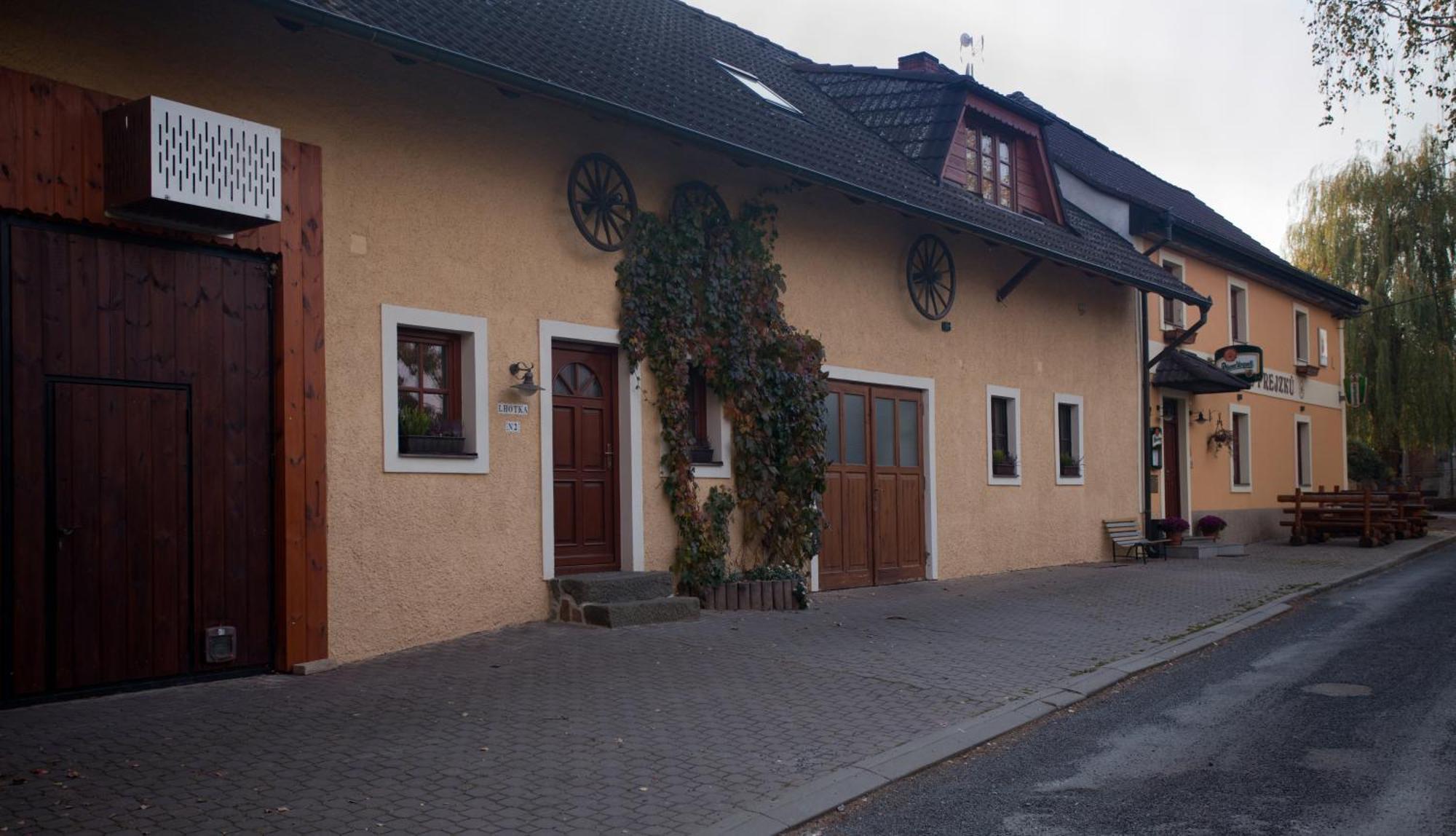 Apartmán U Prejzků Lhotka  Exteriér fotografie
